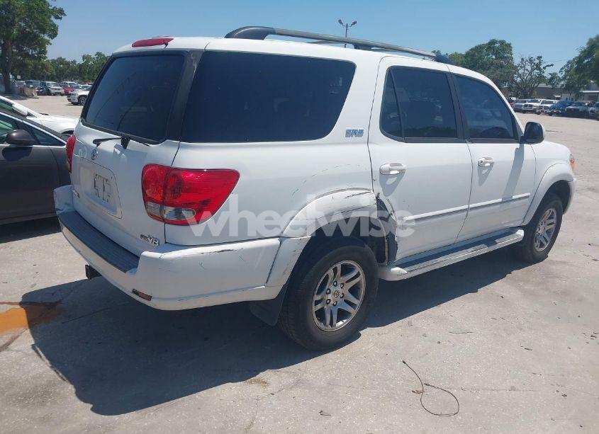 Photo 4 of 2006 Toyota Sequoia SR5 V8 (VIN 5TDZT34A16S275501)