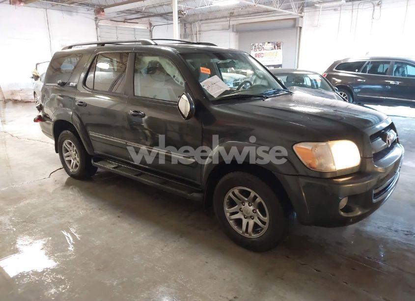 2007 Toyota Sequoia SR5 V8 (VIN 5TDZT34A17S297323) main photo