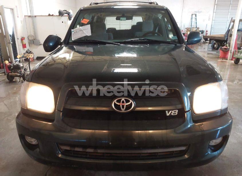 Photo 12 of 2007 Toyota Sequoia SR5 V8 (VIN 5TDZT34A17S297323)