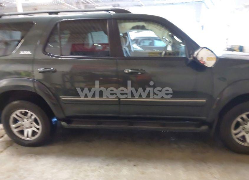 Photo 13 of 2007 Toyota Sequoia SR5 V8 (VIN 5TDZT34A17S297323)