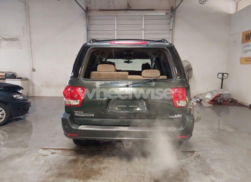 Photo 16 of 2007 Toyota Sequoia SR5 V8 (VIN 5TDZT34A17S297323)