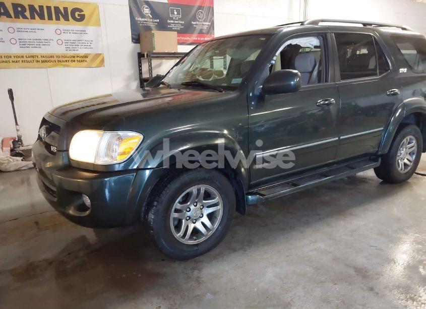 Photo 2 of 2007 Toyota Sequoia SR5 V8 (VIN 5TDZT34A17S297323)