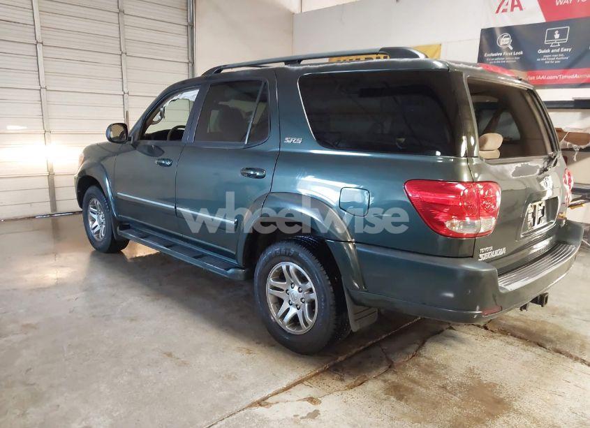 Photo 3 of 2007 Toyota Sequoia SR5 V8 (VIN 5TDZT34A17S297323)
