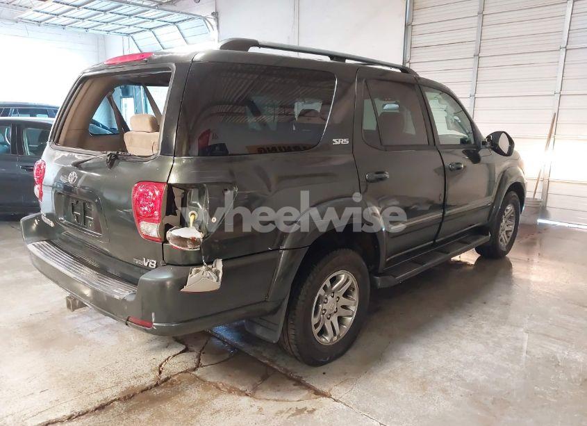 Photo 4 of 2007 Toyota Sequoia SR5 V8 (VIN 5TDZT34A17S297323)