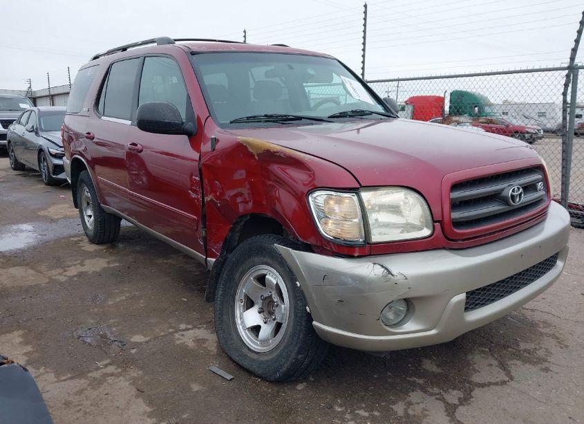2002 Toyota Sequoia SR5 V8 (VIN 5TDZT34A22S088245) main photo