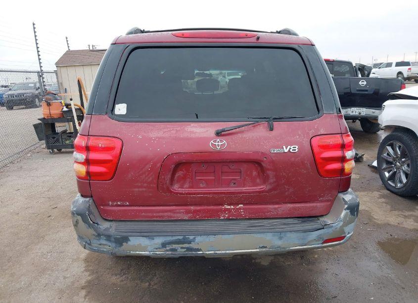 Photo 16 of 2002 Toyota Sequoia SR5 V8 (VIN 5TDZT34A22S088245)