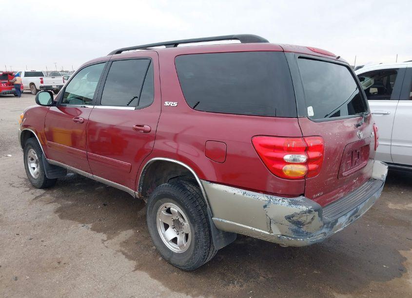 Photo 3 of 2002 Toyota Sequoia SR5 V8 (VIN 5TDZT34A22S088245)