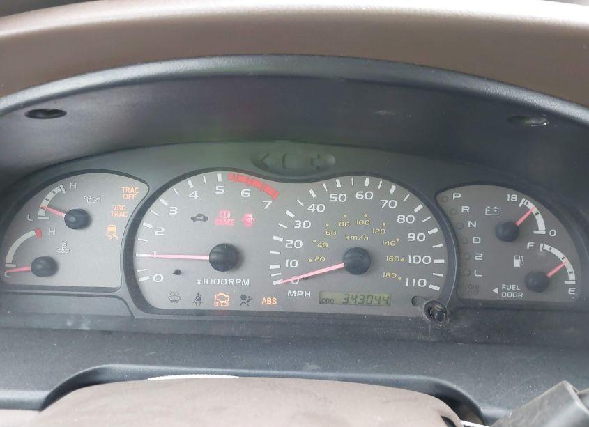 Photo 7 of 2002 Toyota Sequoia SR5 V8 (VIN 5TDZT34A22S088245)