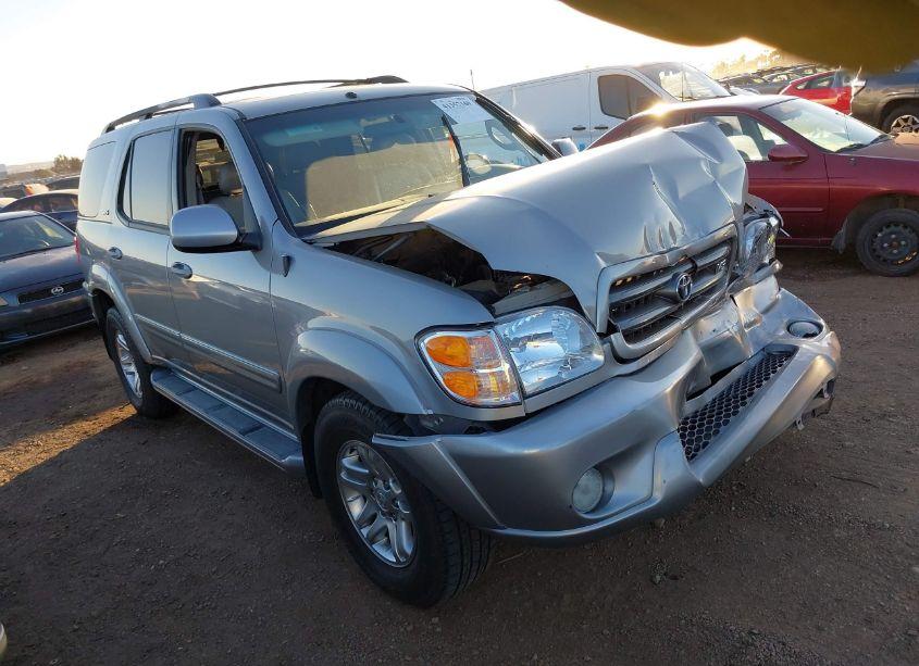 2003 Toyota Sequoia SR5 V8 (VIN 5TDZT34A23S197550) main photo