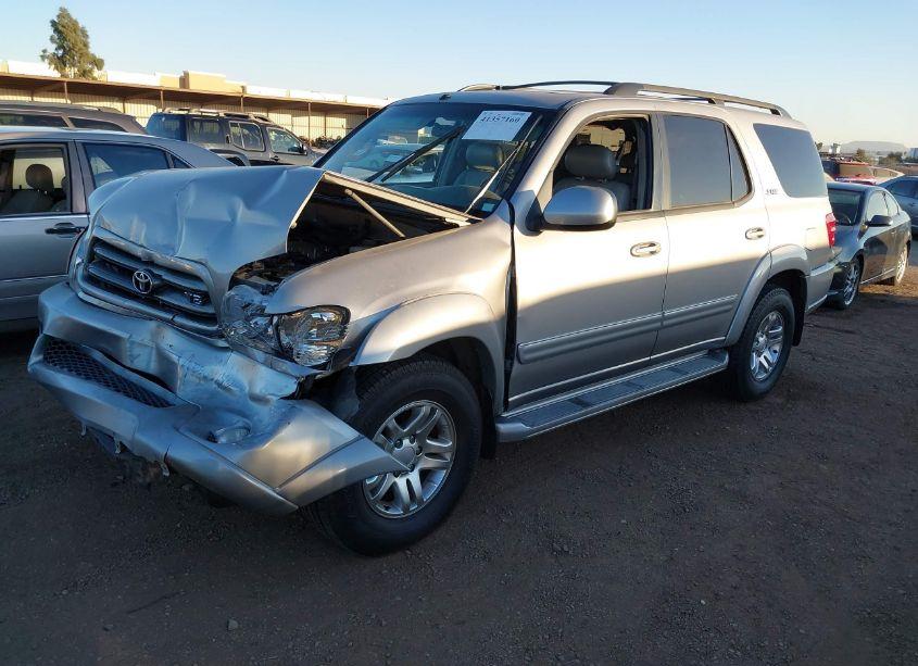 Photo 2 of 2003 Toyota Sequoia SR5 V8 (VIN 5TDZT34A23S197550)