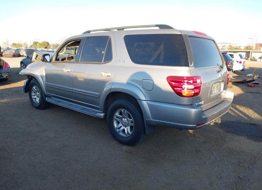 Photo 3 of 2003 Toyota Sequoia SR5 V8 (VIN 5TDZT34A23S197550)