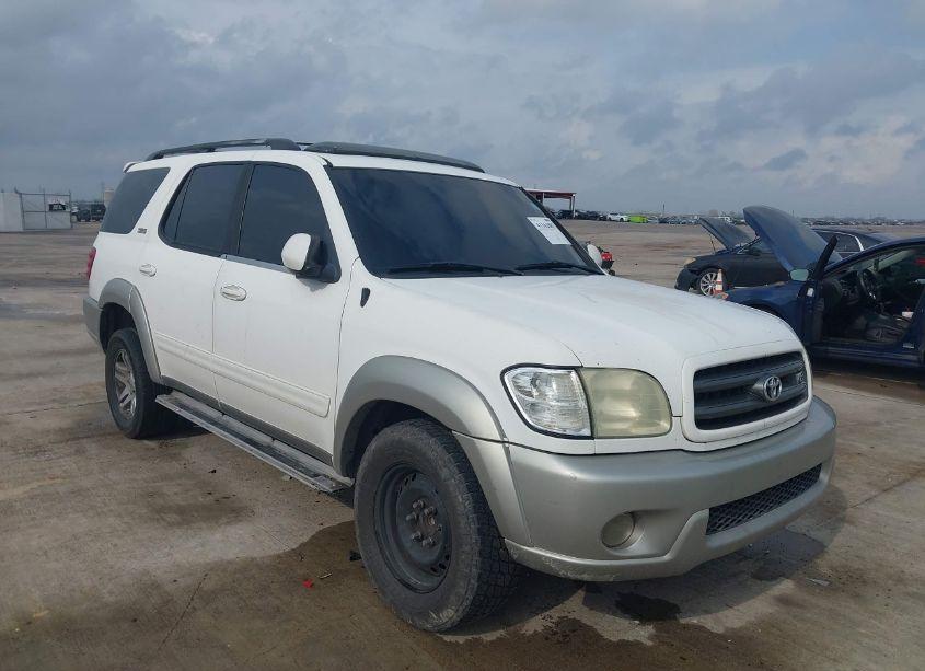 2004 Toyota Sequoia SR5 V8 (VIN 5TDZT34A24S210864) main photo
