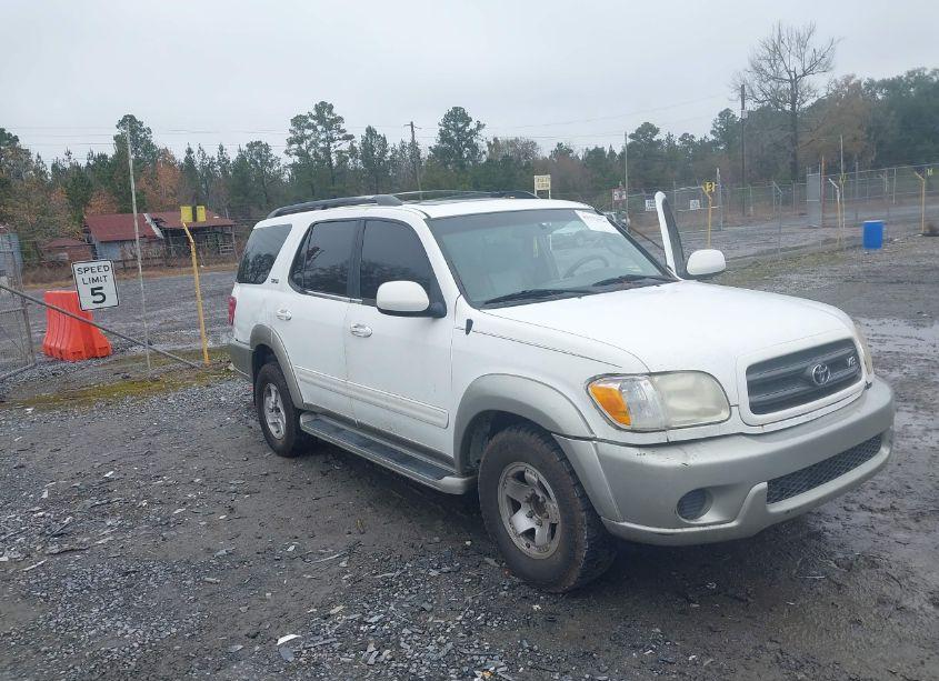 Photo 6 of 2004 Toyota Sequoia SR5 V8 (VIN 5TDZT34A24S224344)