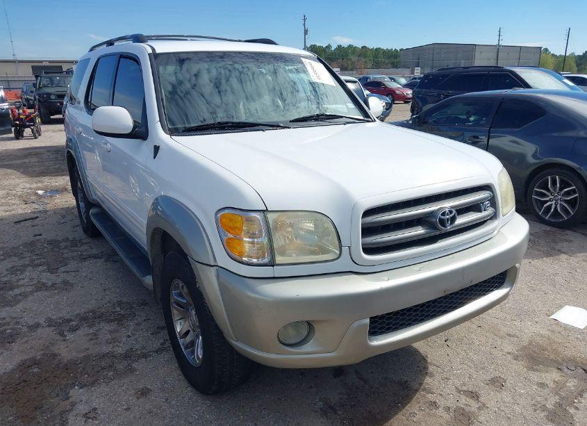 2004 Toyota Sequoia SR5 V8 (VIN 5TDZT34A24S230077) main photo