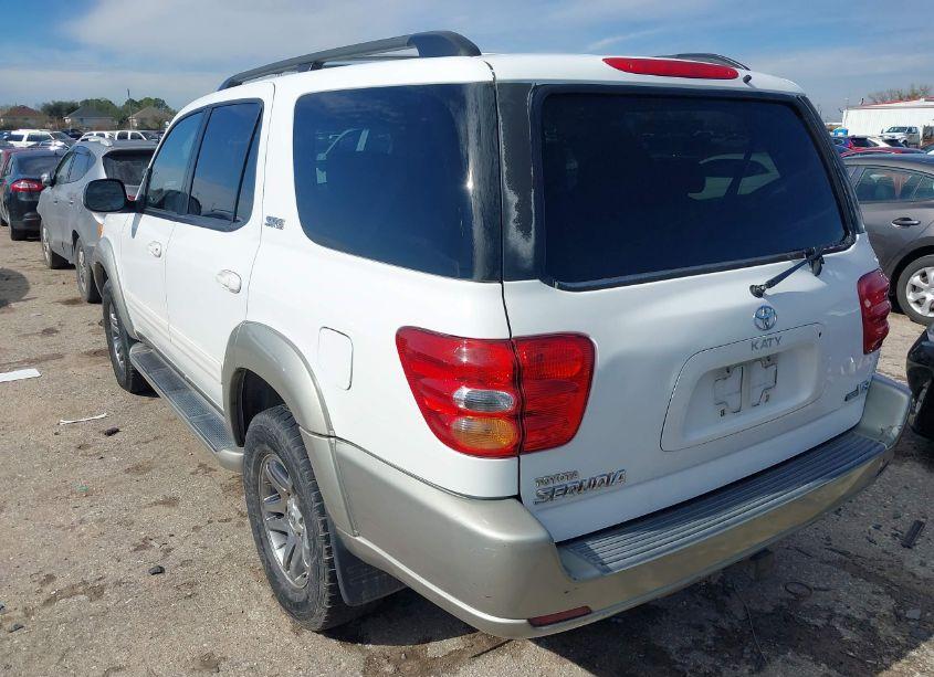 Photo 3 of 2004 Toyota Sequoia SR5 V8 (VIN 5TDZT34A24S230077)