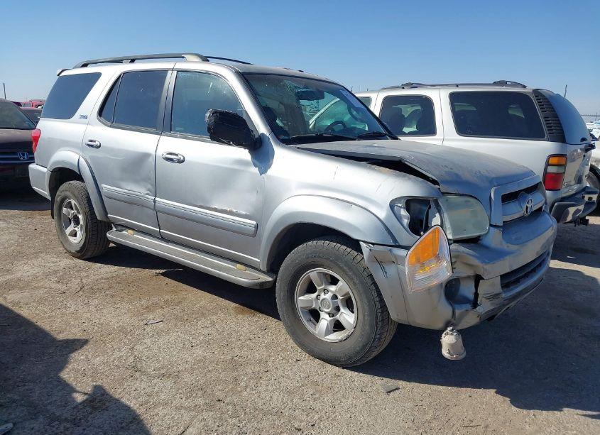 2007 Toyota Sequoia SR5 V8 (VIN 5TDZT34A27S288565) main photo