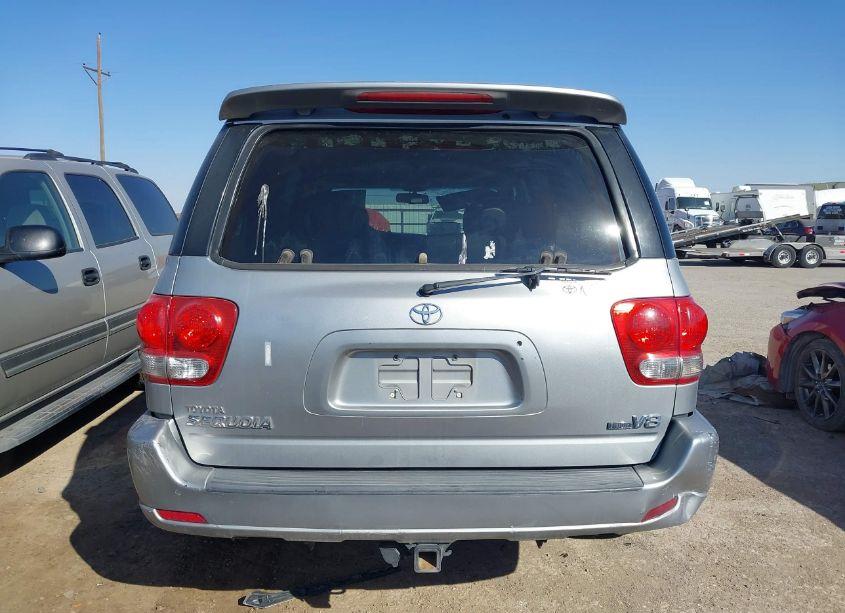 Photo 16 of 2007 Toyota Sequoia SR5 V8 (VIN 5TDZT34A27S288565)
