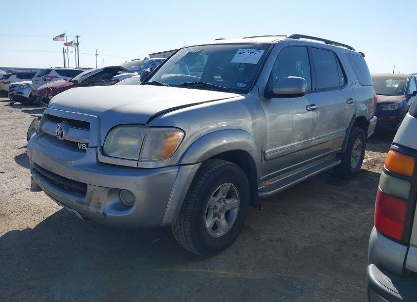 Photo 2 of 2007 Toyota Sequoia SR5 V8 (VIN 5TDZT34A27S288565)