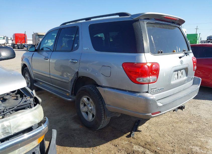 Photo 3 of 2007 Toyota Sequoia SR5 V8 (VIN 5TDZT34A27S288565)