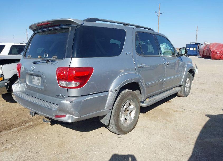 Photo 4 of 2007 Toyota Sequoia SR5 V8 (VIN 5TDZT34A27S288565)