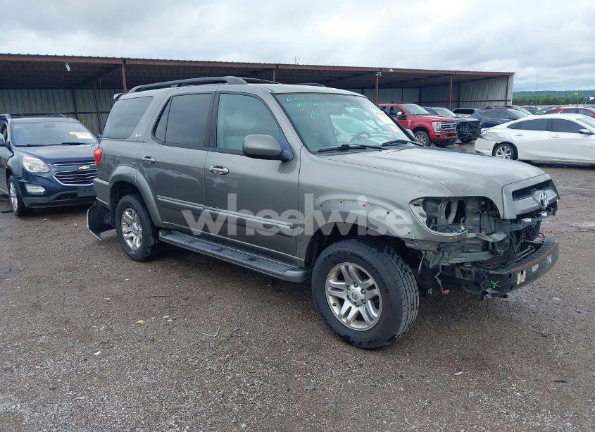 2007 Toyota Sequoia SR5 V8 (VIN 5TDZT34A27S289263) main photo