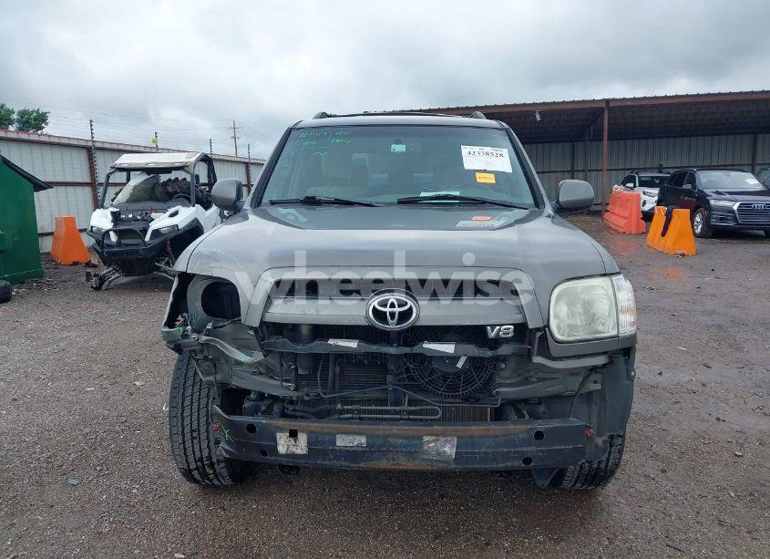 Photo 13 of 2007 Toyota Sequoia SR5 V8 (VIN 5TDZT34A27S289263)