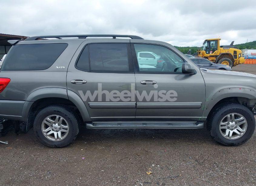 Photo 14 of 2007 Toyota Sequoia SR5 V8 (VIN 5TDZT34A27S289263)