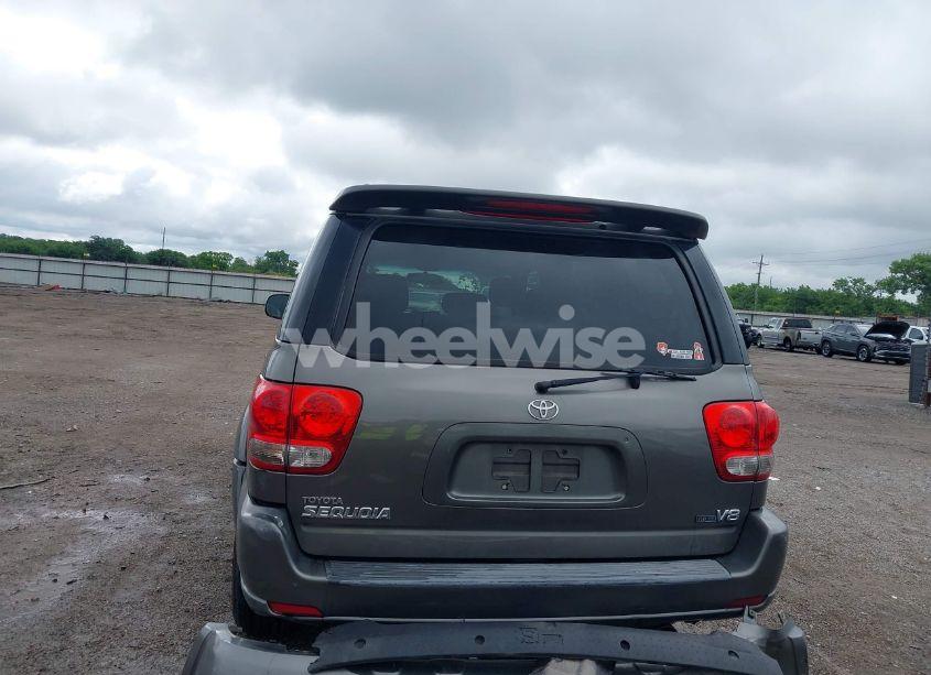 Photo 17 of 2007 Toyota Sequoia SR5 V8 (VIN 5TDZT34A27S289263)