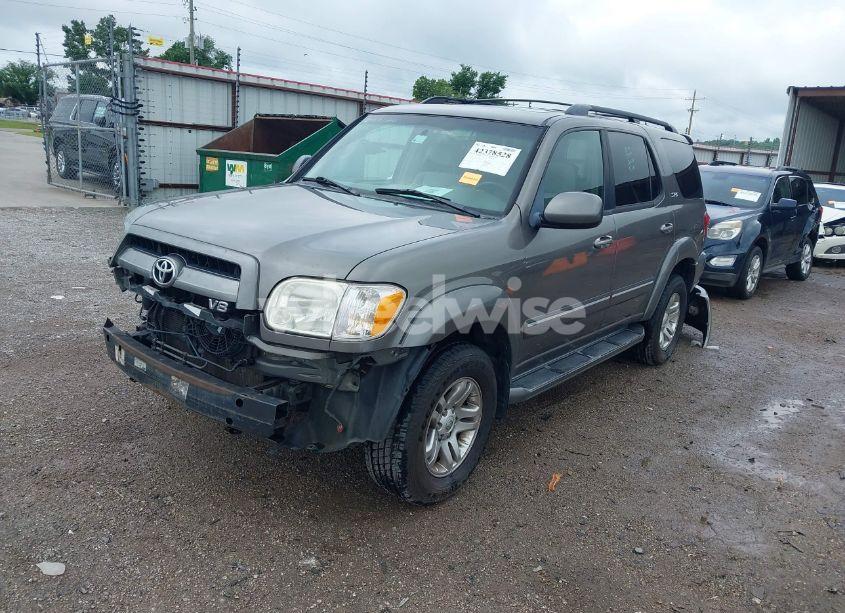 Photo 2 of 2007 Toyota Sequoia SR5 V8 (VIN 5TDZT34A27S289263)