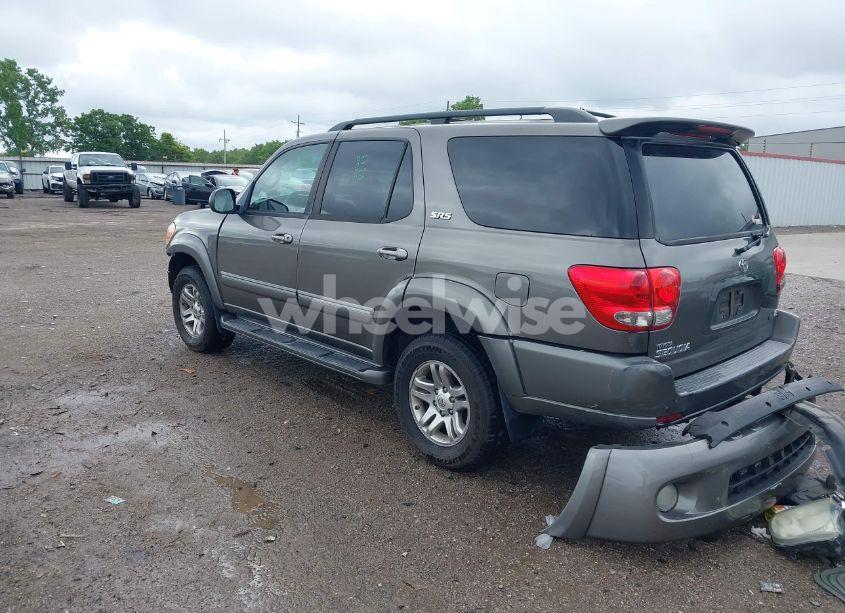 Photo 3 of 2007 Toyota Sequoia SR5 V8 (VIN 5TDZT34A27S289263)