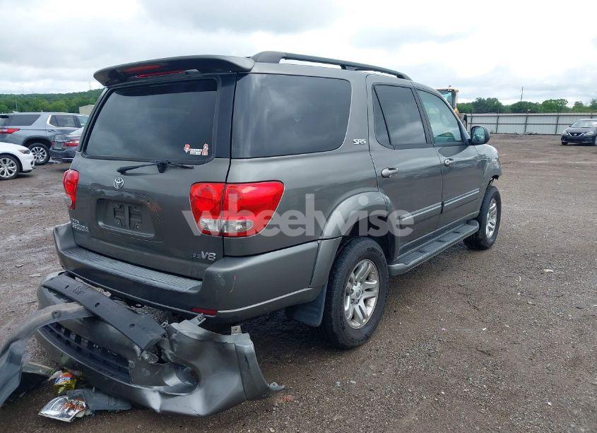 Photo 4 of 2007 Toyota Sequoia SR5 V8 (VIN 5TDZT34A27S289263)