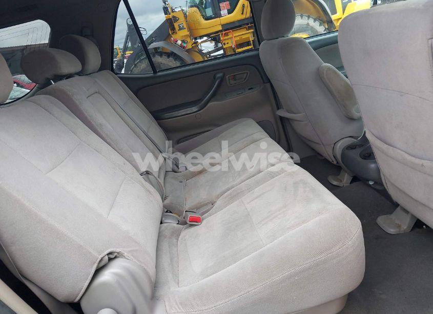 Photo 8 of 2007 Toyota Sequoia SR5 V8 (VIN 5TDZT34A27S289263)