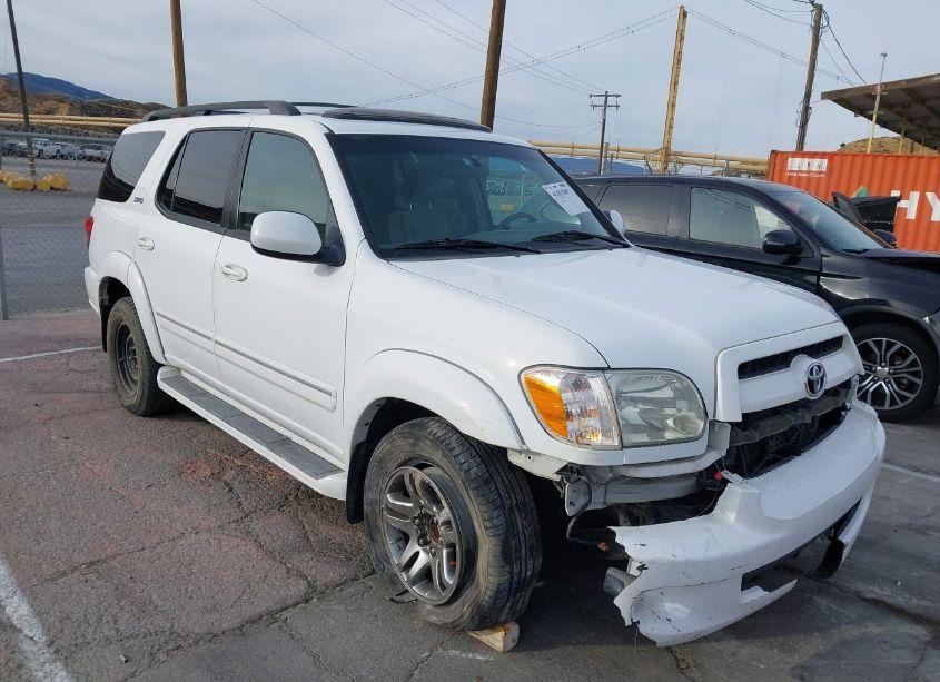 2007 Toyota Sequoia SR5 V8 (VIN 5TDZT34A27S290994) main photo