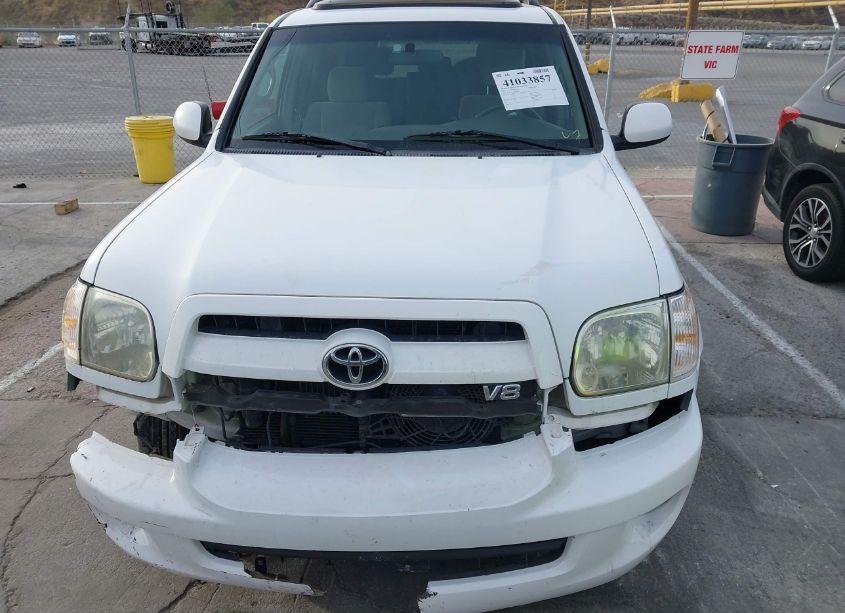 Photo 13 of 2007 Toyota Sequoia SR5 V8 (VIN 5TDZT34A27S290994)