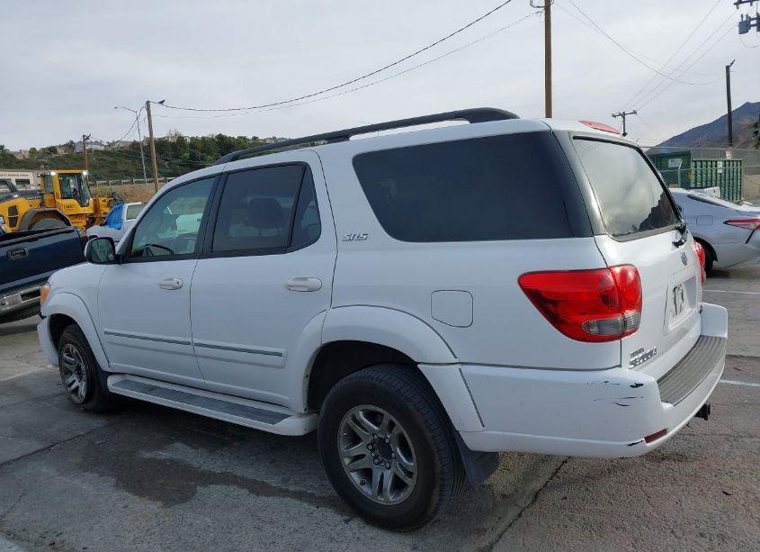 Photo 15 of 2007 Toyota Sequoia SR5 V8 (VIN 5TDZT34A27S290994)