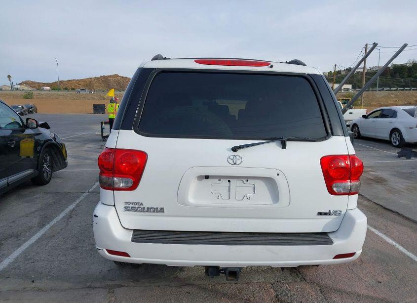 Photo 17 of 2007 Toyota Sequoia SR5 V8 (VIN 5TDZT34A27S290994)