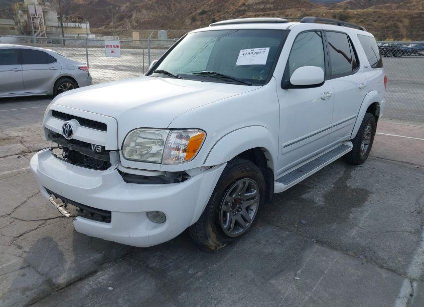 Photo 2 of 2007 Toyota Sequoia SR5 V8 (VIN 5TDZT34A27S290994)