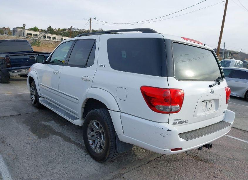 Photo 3 of 2007 Toyota Sequoia SR5 V8 (VIN 5TDZT34A27S290994)