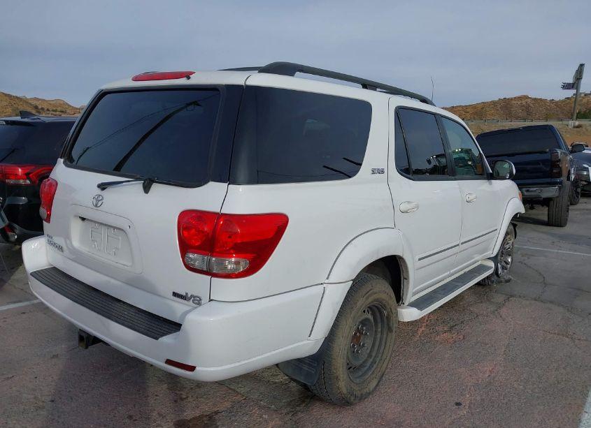 Photo 4 of 2007 Toyota Sequoia SR5 V8 (VIN 5TDZT34A27S290994)