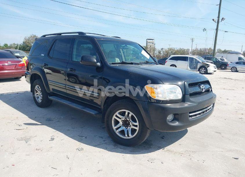 2007 Toyota Sequoia SR5 V8 (VIN 5TDZT34A27S295421) main photo