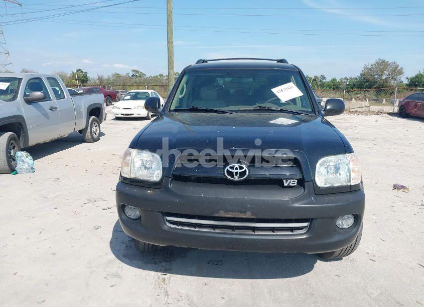 Photo 12 of 2007 Toyota Sequoia SR5 V8 (VIN 5TDZT34A27S295421)