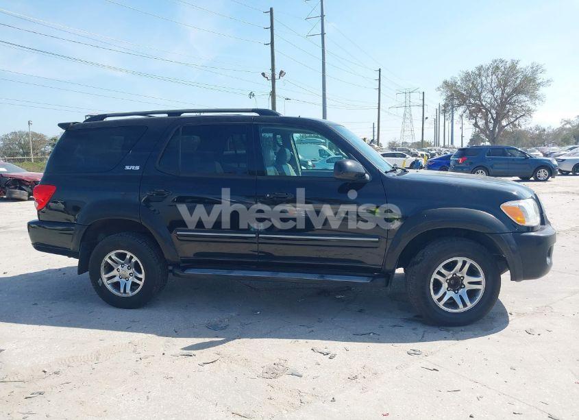 Photo 13 of 2007 Toyota Sequoia SR5 V8 (VIN 5TDZT34A27S295421)