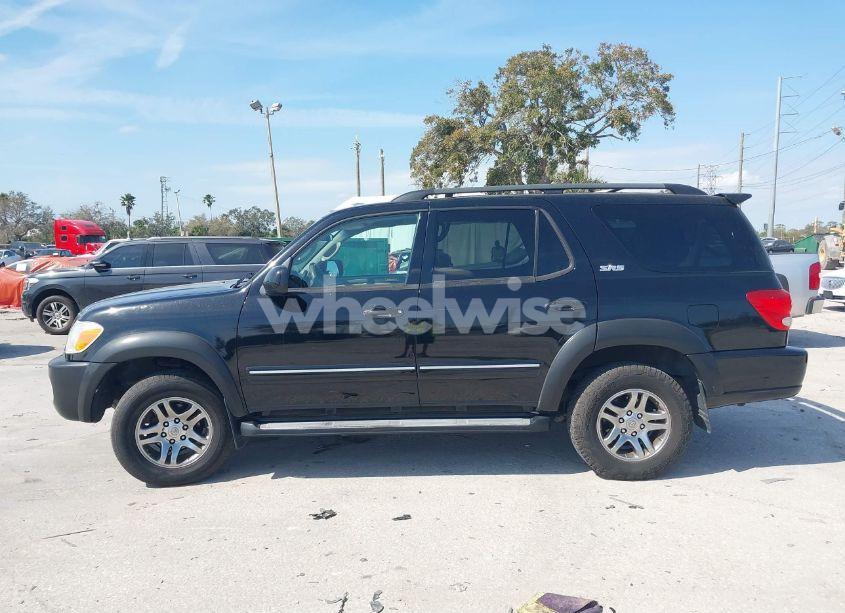 Photo 14 of 2007 Toyota Sequoia SR5 V8 (VIN 5TDZT34A27S295421)