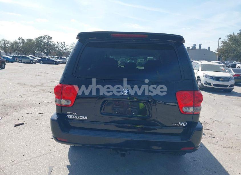 Photo 16 of 2007 Toyota Sequoia SR5 V8 (VIN 5TDZT34A27S295421)