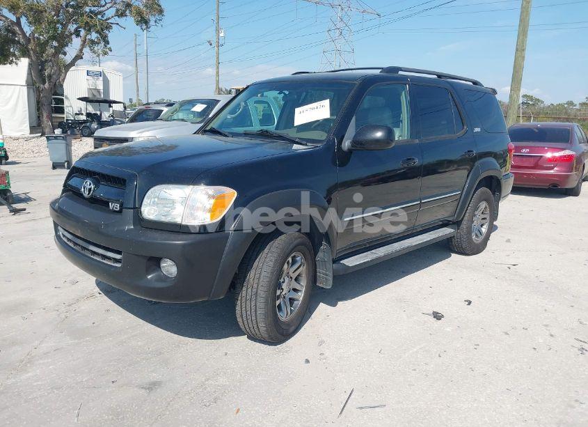 Photo 2 of 2007 Toyota Sequoia SR5 V8 (VIN 5TDZT34A27S295421)