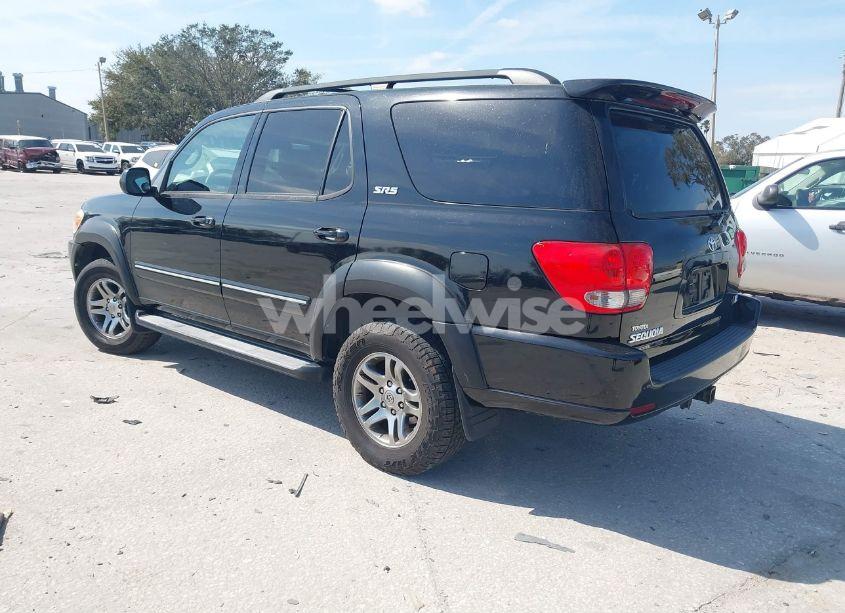 Photo 3 of 2007 Toyota Sequoia SR5 V8 (VIN 5TDZT34A27S295421)