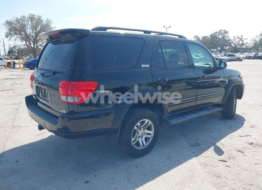 Photo 4 of 2007 Toyota Sequoia SR5 V8 (VIN 5TDZT34A27S295421)