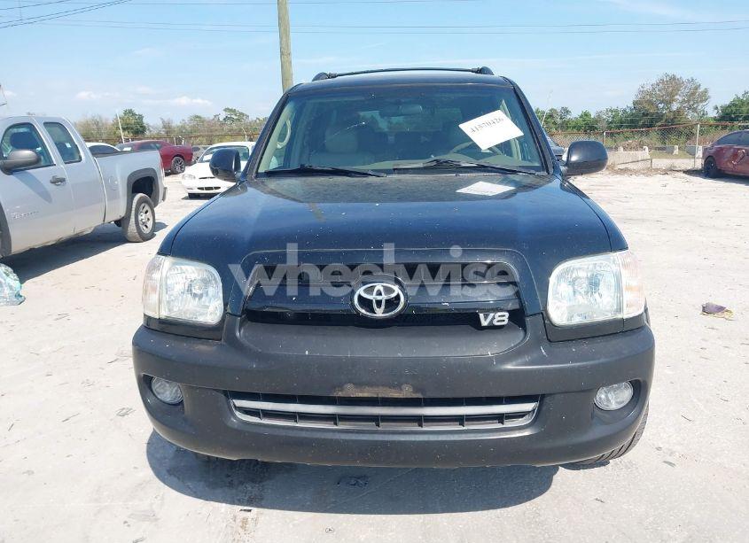 Photo 6 of 2007 Toyota Sequoia SR5 V8 (VIN 5TDZT34A27S295421)