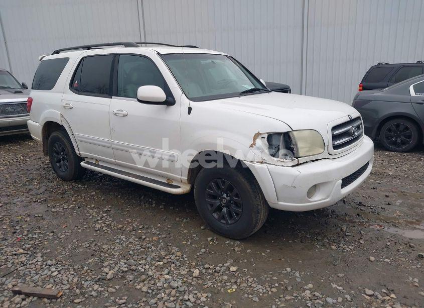 2002 Toyota Sequoia SR5 V8 (VIN 5TDZT34A32S134438) main photo