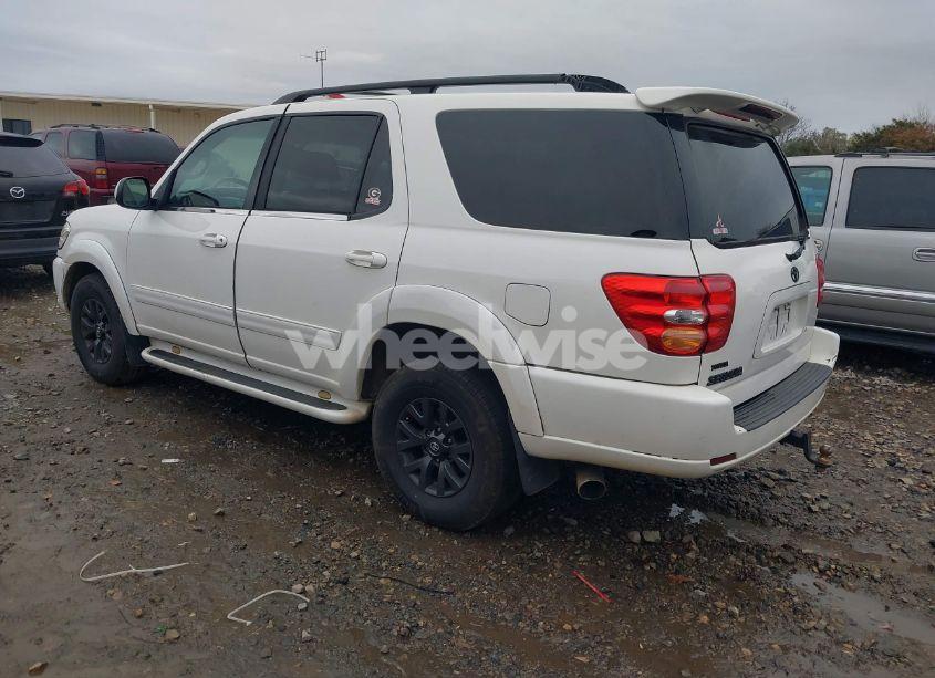 Photo 3 of 2002 Toyota Sequoia SR5 V8 (VIN 5TDZT34A32S134438)